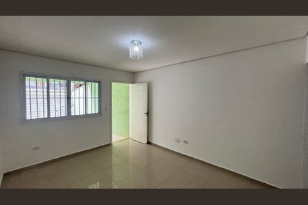 Sala de casa para alugar com 3 quartos, 117m² em Jardim Ipanema, Santo André