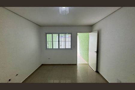 Sala de casa para alugar com 3 quartos, 117m² em Jardim Ipanema, Santo André