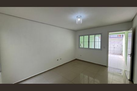 Sala de casa para alugar com 3 quartos, 117m² em Jardim Ipanema, Santo André