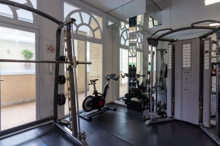 Apartamento para alugar com 157m², 3 quartos e 3 vagasÁrea comum - Academia