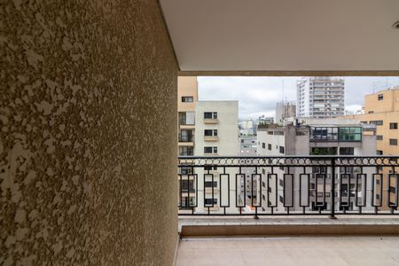 Apartamento para alugar com 157m², 3 quartos e 3 vagasVaranda do Quarto