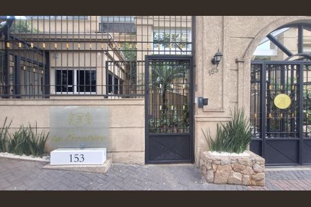 Apartamento para alugar com 157m², 3 quartos e 3 vagasFachada 