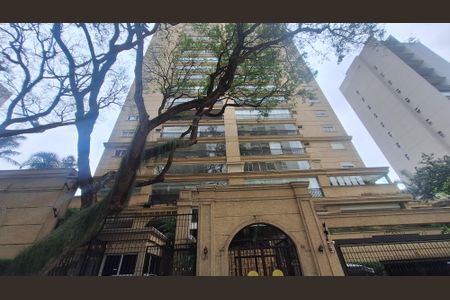 Apartamento para alugar com 157m², 3 quartos e 3 vagasFachada 