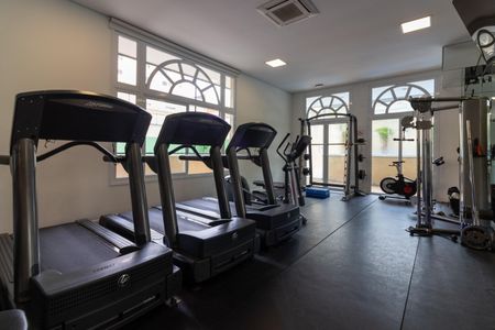 Apartamento para alugar com 157m², 3 quartos e 3 vagasÁrea comum - Academia