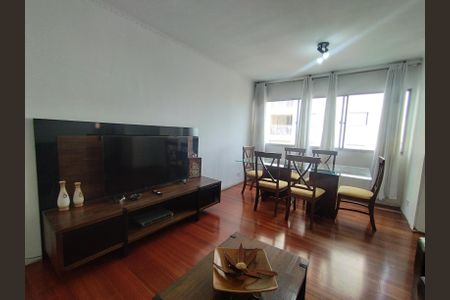 Sala de apartamento à venda com 3 quartos, 84m² em Vila Moinho Velho, São Paulo