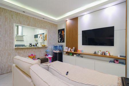 Sala de casa de condomínio para alugar com 3 quartos, 139m² em Jardim Ampliacao, São Paulo