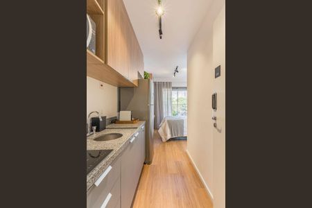 Apartamento à venda com 23m², 1 quarto e sem vagaCozinha
