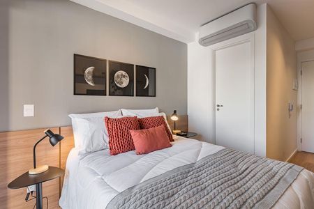 Studio de apartamento para alugar com 1 quarto, 23m² em Barra Funda, São Paulo