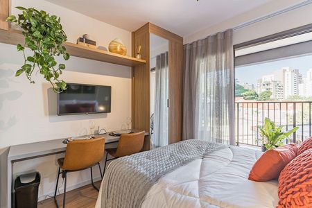 Studio de apartamento para alugar com 1 quarto, 23m² em Barra Funda, São Paulo