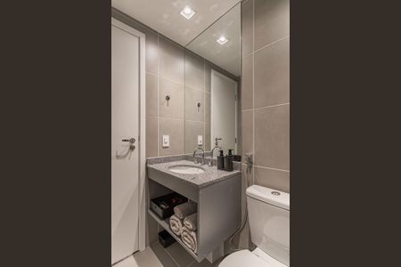 Apartamento à venda com 23m², 1 quarto e sem vagaBanheiro