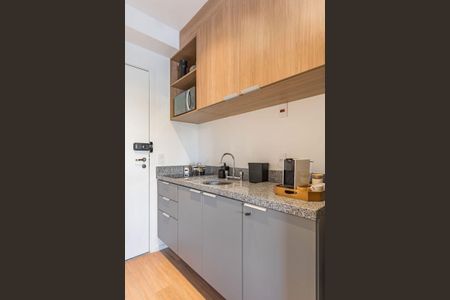 Apartamento à venda com 23m², 1 quarto e sem vagaCozinha