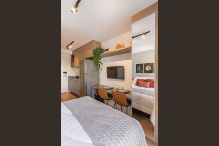 Apartamento à venda com 23m², 1 quarto e sem vagaStudio