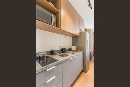 Apartamento à venda com 23m², 1 quarto e sem vagaCozinha