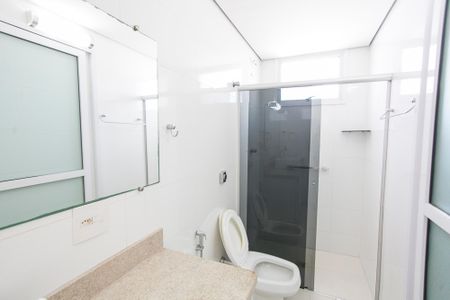 Apartamento para alugar com 127m², 3 quartos e 2 vagas Apartamento para alugar com 127m², 3 quartos e 2 vagasBanheiro da Suíte 3