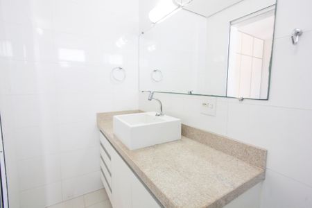 Apartamento para alugar com 127m², 3 quartos e 2 vagas Apartamento para alugar com 127m², 3 quartos e 2 vagasBanheiro da Suíte 3