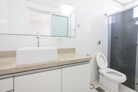 Apartamento para alugar com 127m², 3 quartos e 2 vagas Apartamento para alugar com 127m², 3 quartos e 2 vagasBanheiro da Suíte 3