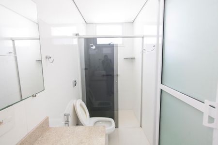 Apartamento para alugar com 127m², 3 quartos e 2 vagas Apartamento para alugar com 127m², 3 quartos e 2 vagasBanheiro da Suíte 3