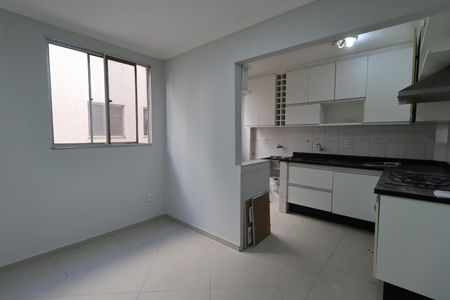 Cozinha de apartamento para alugar com 2 quartos, 62m² em Jardim Palma Travassos, Ribeirão Preto