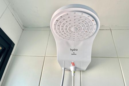 Apartamento para alugar com 39m², 1 quarto e 1 vaga Apartamento para alugar com 39m², 1 quarto e 1 vagaBanheiro da Suíte