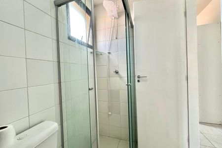 Apartamento para alugar com 39m², 1 quarto e 1 vaga Apartamento para alugar com 39m², 1 quarto e 1 vagaBanheiro da Suíte