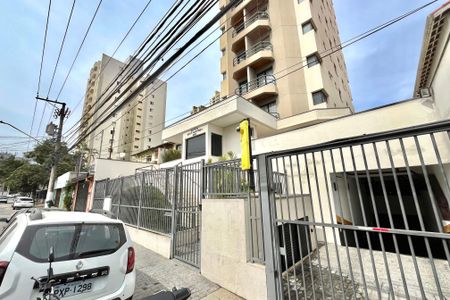 Apartamento para alugar com 39m², 1 quarto e 1 vaga Apartamento para alugar com 39m², 1 quarto e 1 vagaFachada