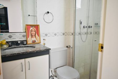 Apartamento para alugar com 96m², 3 quartos e 2 vagas Apartamento para alugar com 96m², 3 quartos e 2 vagasBanheiro da Suíte