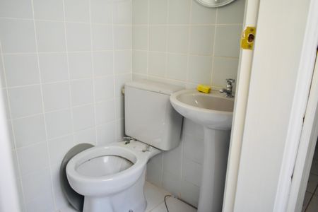 Apartamento para alugar com 96m², 3 quartos e 2 vagas Apartamento para alugar com 96m², 3 quartos e 2 vagasBanheiro de serviço