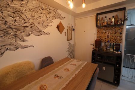 Apartamento à venda com 48m², 2 quartos e 2 vagasSala