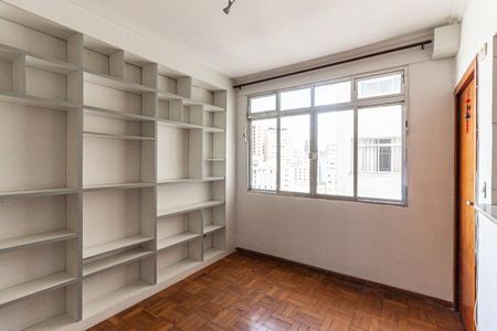Sala de apartamento à venda com 1 quarto, 27m² em Vila Buarque, São Paulo