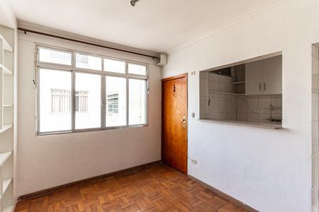 Sala de apartamento à venda com 1 quarto, 27m² em Vila Buarque, São Paulo