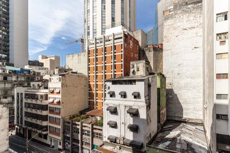 Apartamento à venda com 67m², 1 quarto e sem vagaVista da Sala