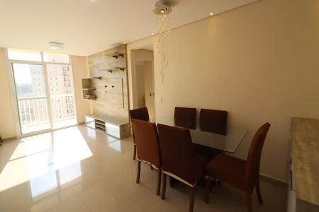 Sala de apartamento para alugar com 2 quartos, 55m² em São Pedro, Osasco