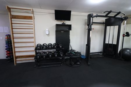 Apartamento para alugar com 55m², 2 quartos e 1 vagaÁrea comum - Academia