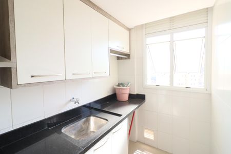 Apartamento para alugar com 55m², 2 quartos e 1 vagaCozinha e Área de Serviço