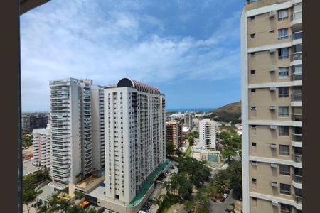 Varanda Vista de apartamento à venda com 2 quartos, 80m² em Recreio dos Bandeirantes, Rio de Janeiro