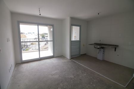 Sala de apartamento à venda com 2 quartos, 63m² em Vila Cruzeiro, São Paulo