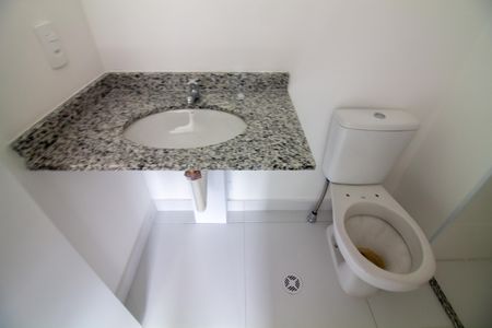 Apartamento à venda com 63m², 2 quartos e 1 vagaBanheiro da Suíte
