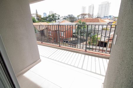 Varanda de apartamento à venda com 2 quartos, 63m² em Vila Cruzeiro, São Paulo
