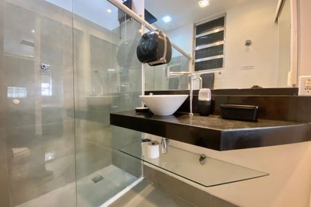 Apartamento à venda com 46m², 1 quarto e 1 vagaBanheiro