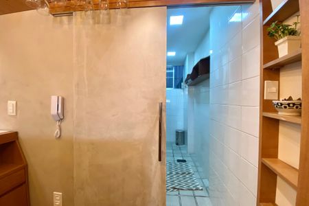 Apartamento à venda com 46m², 1 quarto e 1 vagaCorredor