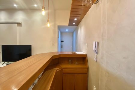 Apartamento à venda com 46m², 1 quarto e 1 vagaCozinha