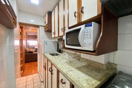 Apartamento à venda com 46m², 1 quarto e 1 vagaCozinha