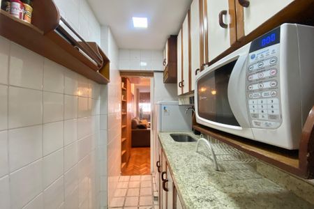 Apartamento à venda com 46m², 1 quarto e 1 vagaCozinha