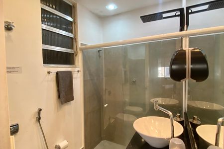 Apartamento à venda com 46m², 1 quarto e 1 vagaBanheiro 