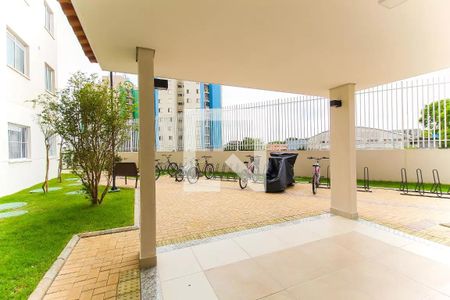 Apartamento para alugar com 42m², 2 quartos e sem vaga Apartamento para alugar com 42m², 2 quartos e sem vagaÁrea comum - Churrasqueira
