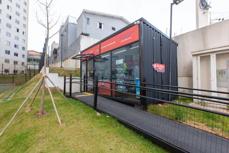 Apartamento para alugar com 42m², 2 quartos e sem vaga Apartamento para alugar com 42m², 2 quartos e sem vagaÁrea comum - Mini Mercado