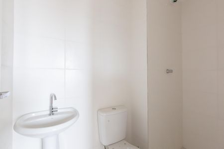 Apartamento para alugar com 42m², 2 quartos e sem vaga Apartamento para alugar com 42m², 2 quartos e sem vagaBanheiro