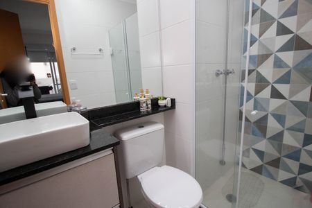 Apartamento à venda com 93m², 2 quartos e 2 vagasBanheiro da Suíte