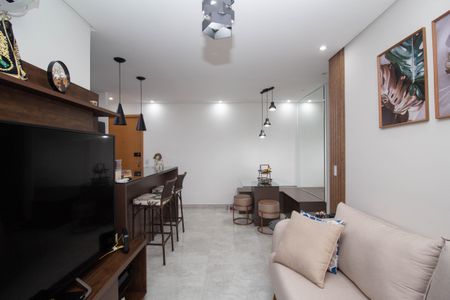 Sala de apartamento à venda com 2 quartos, 93m² em Vila Mangalot, São Paulo