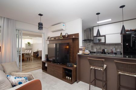 Apartamento à venda com 93m², 2 quartos e 2 vagasSala
